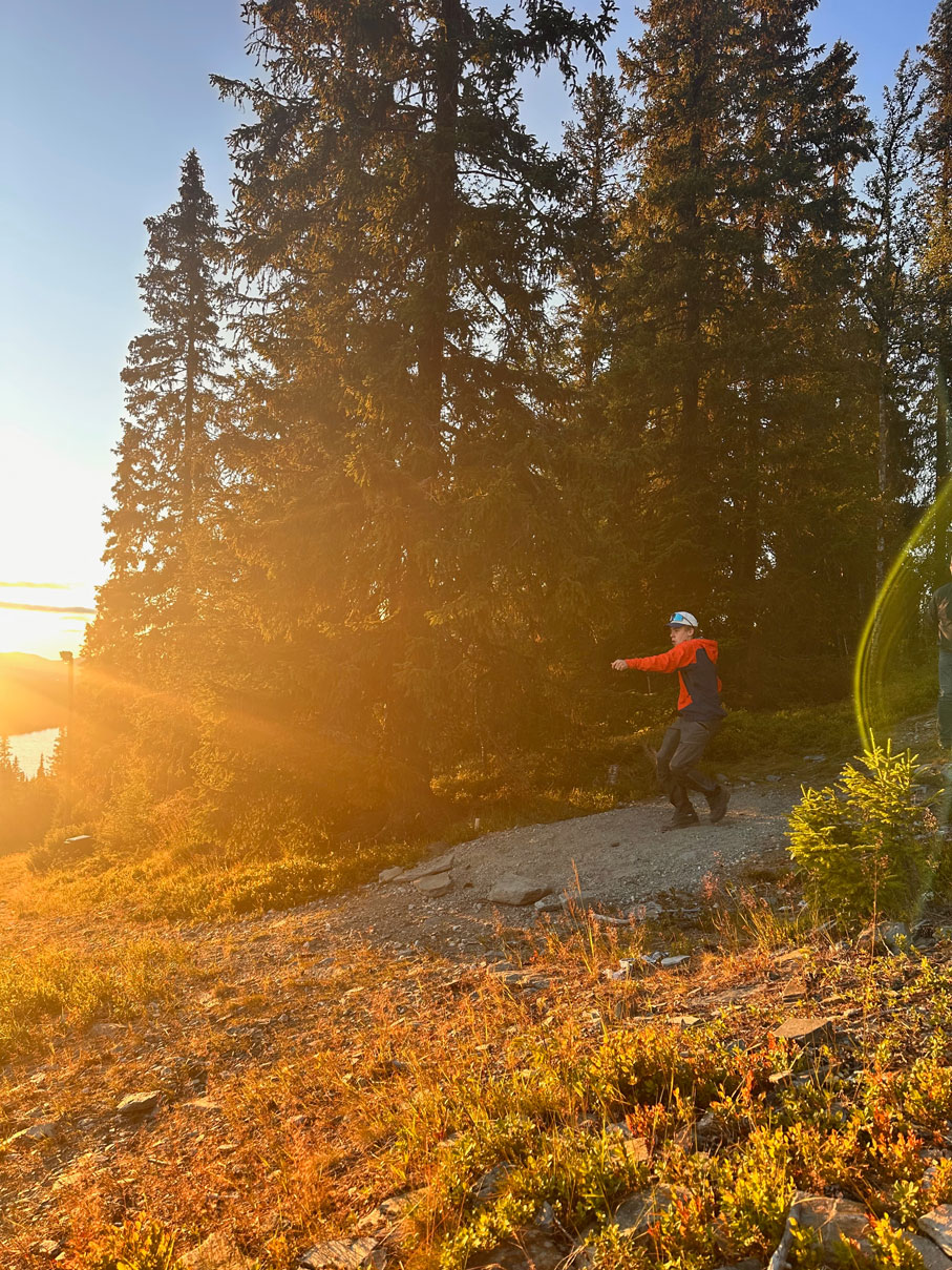 Sommer på Gålå
